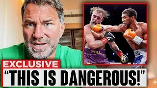 Eddie Hearn Drops Bombshell: Jake Paul Is Making a HUGE Mistake Fighting Anthony Joshua!
