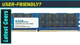 OWC 64GB DDR4 3200MHz ECC Registered RDIMM: Best Server RAM Upgrade?