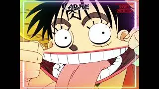 Just Mugiwara no Luffy #onepiece #anime #edit #funny