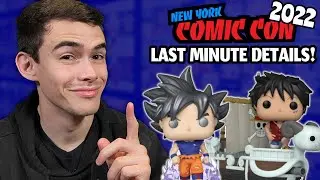 Nycc 2022 Funko Pop Quick Guide | Last Minute Details!