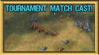 Age of Empires 4: Beta Tournament - Striker vs NyanRacingCat