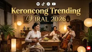 🔴 LIVE KERONCONG INDONESIA TERBARU VIRAL 2026 🎻 Musik Keroncong Relaksasi &ndash; Playlist Nonstop