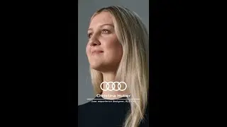 Audi User Experience Designerin Christina Huber spricht &uuml;ber die Entwicklung der digitalen Sprache.