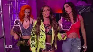 Toxic Attraction Backstage Segment NXT 2.0 May 24th 2022