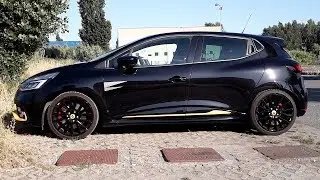 Clio R.S.18 launch control sound | walkaround | details