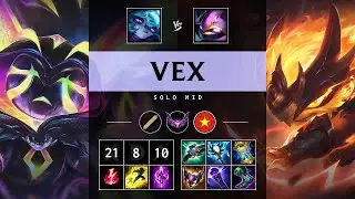 Vex Mid vs Kennen: Rampage - VN Master Patch 14.24