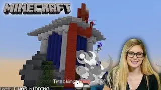 MY FIRST HYPIXEL BEDWARS! - Let's Play Minecraft // Danalynnex Live | SLAYTRIX