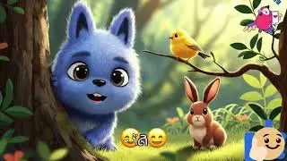Smiles Make Friends 😊 | Cute Cartoon story for Kids