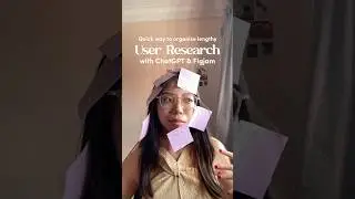 Quickly organise lengthy user research with ChatGPT & Figjam | UIUX Design