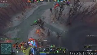 Twitch Dota 2 plays of the day [06-10-2018] - feat. PVPEsports, XBOCT, INV0KERGIRL