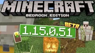 Minecraft Bedrock 1.15.0.51 BETA OUT NOW ! JAVA PARITY UPDATE ![ Change Log ] MCPE / Xbox / Windows