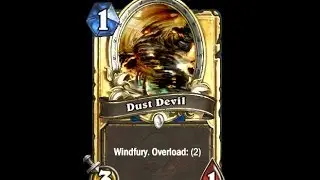 HearthStone | Dust Devil & StoneClaw Totem value