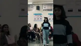 |FRESHERS INDUCTION PROGRAM 2K25|&hearts;️✨🫶#freshers #program #college #collegelife #students #shortvideo