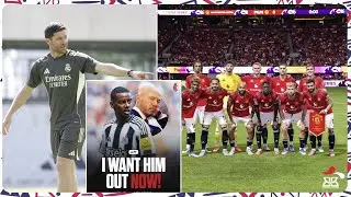 #BBSPORTSBAR: REAL MADRID IMYITOZO YATANGIYE | ISAK BYAKOMEYE | MAN UNITED YATWAYE PL SUMMER SERIES🔥