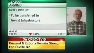 Bazaar - Sanjay Lalbhai, CMD, Arvind - 31 July 2014
