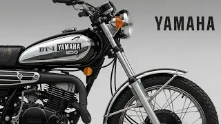 Новый мотоцикл Yamaha DT 1 250 2026 года выпуска крупным планом | Полный бак и новый обед в США, ...