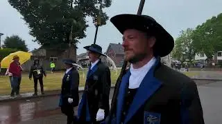 Dit was het defilé met de schutterijen uit Peel en Maas (OLS 2025)