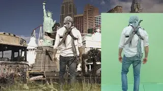 Army of the dead Green screen tutorial