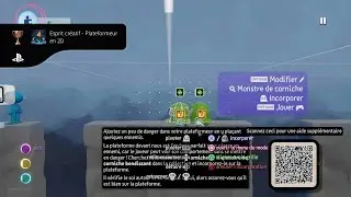 Esprit cr&eacute;atif - Plateformeur en 2D - Dreams&trade;