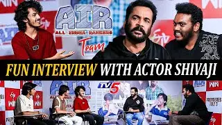 AIR ( All India Rankers )Series Team Fun Interview With Actor Shivaji | Harsh Roshan | TV5 ENT