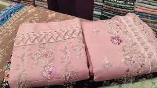 *ARSHAD FABRICS*👑 Final Stock Of *BAREEZE* Same as Original Collection 💕