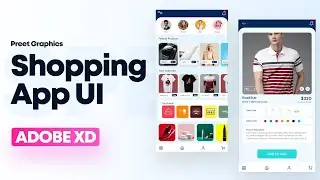 E-Commerce App UI Design - Speed Art