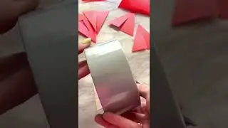 How-To: Duck Tape&reg; Christmas Tree Ornaments
