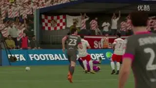 The performance of the FIFA17 prawn team is not bad~ 77