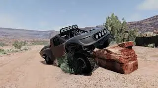 BeamNG.drive Freeroam: Utah, USA - 2008 Sandstorm Performance Dunekicker TT2 Spec