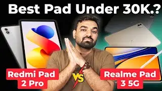 Redmi Pad 2 Pro Vs Realme Pad 3 5G - Best Pad Under 35K #Tech #redmipad2pro #realmepad35g 