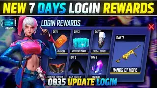 NEXT 7 DAYS LOGIN EVENT | PATCH UPDATE LOGIN REWARDS | FF MAX NEW EVENT 🤩 | FREEFIRE NEW EVENT |