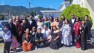 Samoan Wedding 🇼🇸 Falanaipupu Australia Family Dance - Lawrence & Ramota Tuilaepa Wedding in WLG NZ