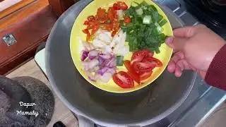 IDE MASAKAN PEPES||PEPES TAHU DAN PEPES IKAN ASIN PEDA MERAH