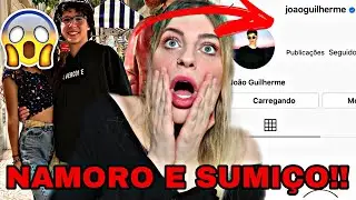 IGOR JANSEN TÁ NAMORANDO E VOCÊ VAI FICAR CHOCADO COM QUEM + JOÃO GUILHERME APAGA INSTA E PREOCUPA!