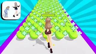 Run Healthy Gameplay 💃💪🍏 All Levels 15-16
