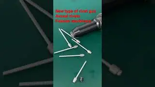 Convenient rivet tool for Avseal rivets 02961 series/ Fuwoon machinery/Stanley
