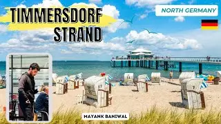Timmendorfer Strand : Coastal town on the Baltic Sea | End Of Germany | Mayank Baniwal