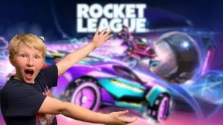 Breakaway RAY Takes on Rocket League!