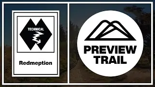 Redemption Downhill Track - Crankworx Summer Series 2025 - Christchurch Adventure Park