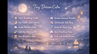 #16 Gentle Breath Lullaby – Instrumental Sleep Music for🌙 Deep Calm🔖