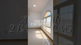 2BHK for rent in MBZ City, Abu Dhabi.Rent 65,000/Year including Water , Electricity and Maintenance.