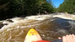 Raquette New York Whitewater Kayaking-Beaver Fest