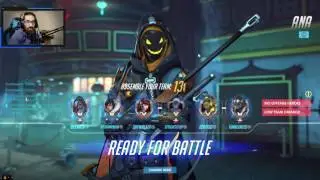 Overwatch: Ana Gameplay | Nano Boost is GODLIKE! (Platinum Ranked)