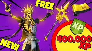 FREE 400,000 XP + NEW ORO EVENT in Fortnite - FREE REWARDS AND CHALLENGES