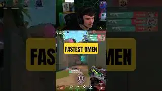 the fastest OMEN player... #valorant #ace