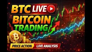 🔴 Bitcoin LIVE Now | BTC Price Action & Key Levels