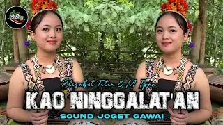 KAO NINGGALAT'AN (Elisabet Titin & M Ipan) - DJ Fullband Dayak lawas terenak