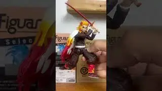 Posing S.h Figuarts rengoku #actionfigures #anime #demonslayer
