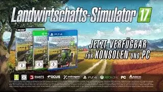 Landwirtschafts Simulator 17 - Release-Trailer