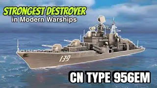 As strong as a Battleship CN TYPE 956EM destroyer - Modern Warships